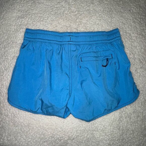 Patagonia Teal Blue Athletic Board Shorts - Picture 4 of 13